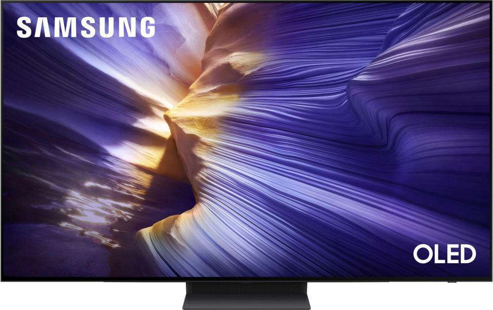 Телевизор Samsung 77" OLED 4K Smart TV серия 9 QE77S90FAEXRU черный графит