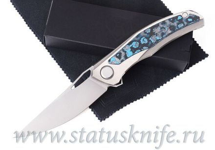Нож Широгоров Квантум Quantum Arctic Storm M390 Blade Show