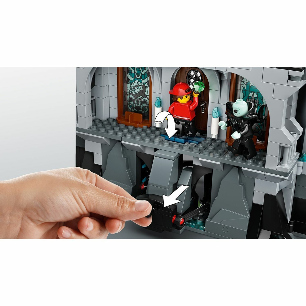 LEGO Hidden Side: Заколдованный замок 70437 — Mystery Castle —  Лего Хидден Сайд Скрытая сторона