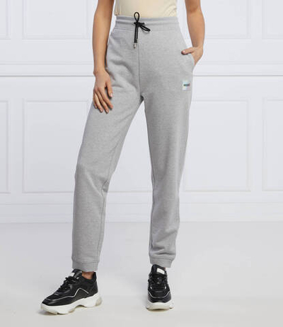 спортивные штаны dachib HUGO - пепельный(50455983)