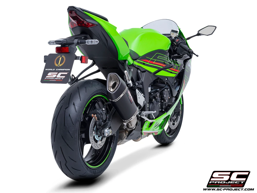 Выхлоп SC-Project SC1-R carbon
