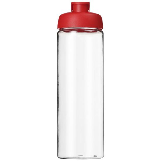 Спортивная бутылка H2O Vibe объемом 850 мл с откидывающейся крышкой