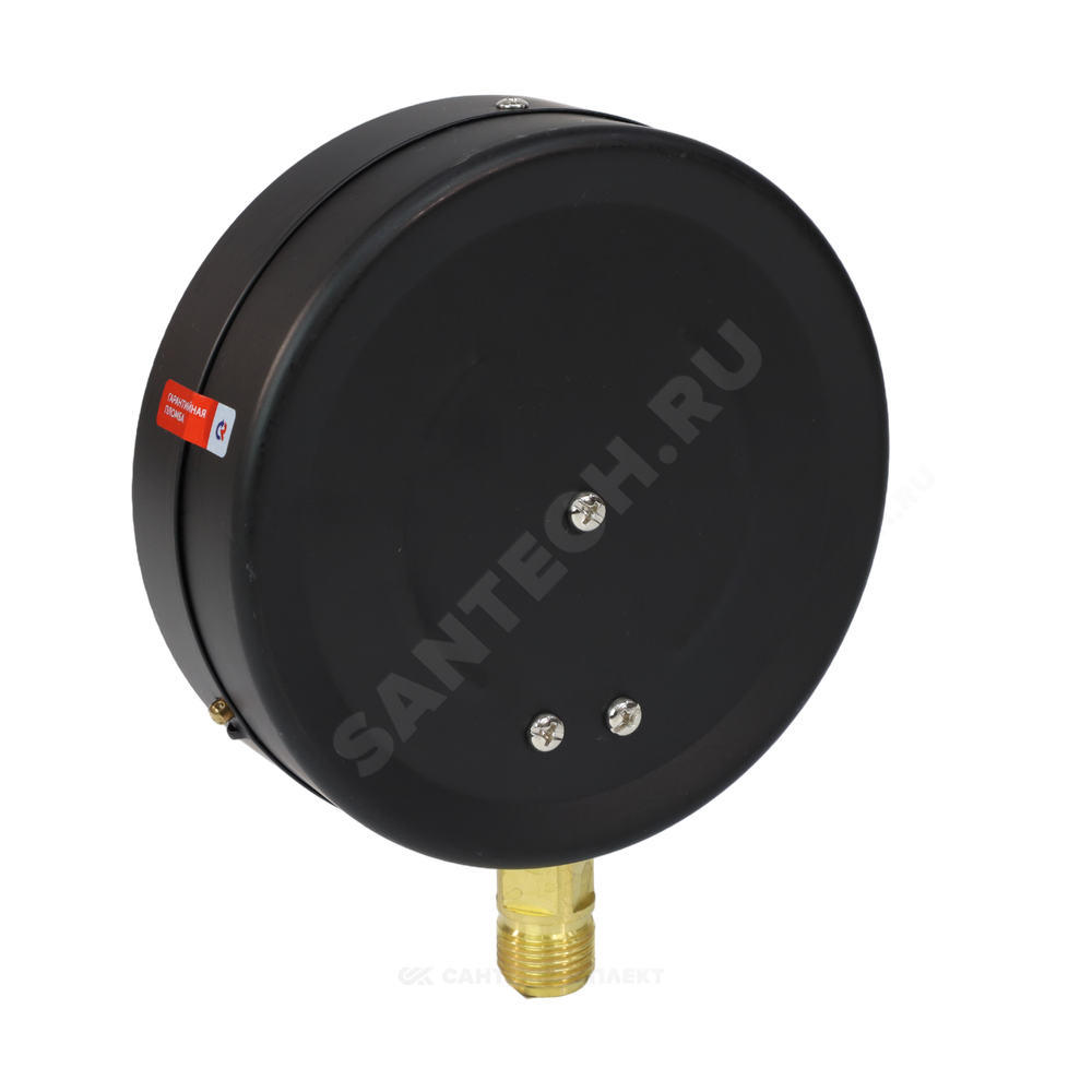 Манометр ТМ-610Р.00 радиальный Дк150мм 0-0,6 МПа кл.1,5 G1/2" Росма 00000006966