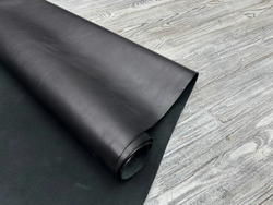 Cusna Silk Nero (1,1-1,3 мм), цв. Черный, натуральная кожа