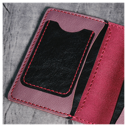 Кожаная обложка для документов «МотоЛеди»