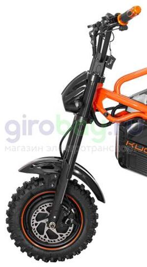 Электромопед KUGOO R2 (60V/31.2Ah) 3600W фото №7