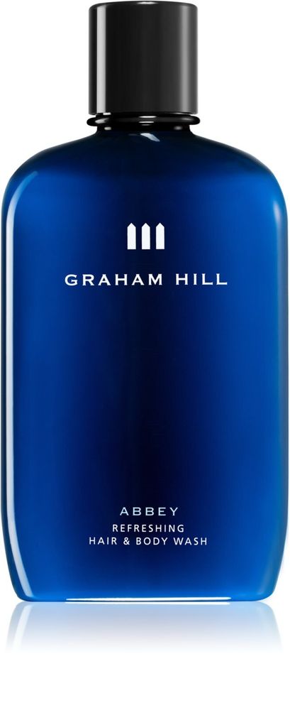 Graham Hill гель для душа и шампунь 2в1 для мужчин Abbey