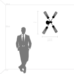 Настенно-потолочный светильник Lightstar CROTONE 690643