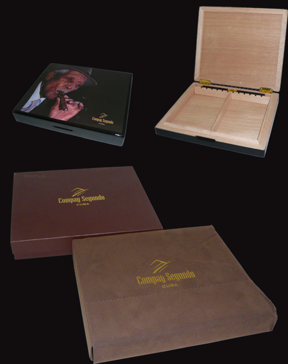 COMPAY SEGUNDO CUBA на 8-12 сигар с фото (071)