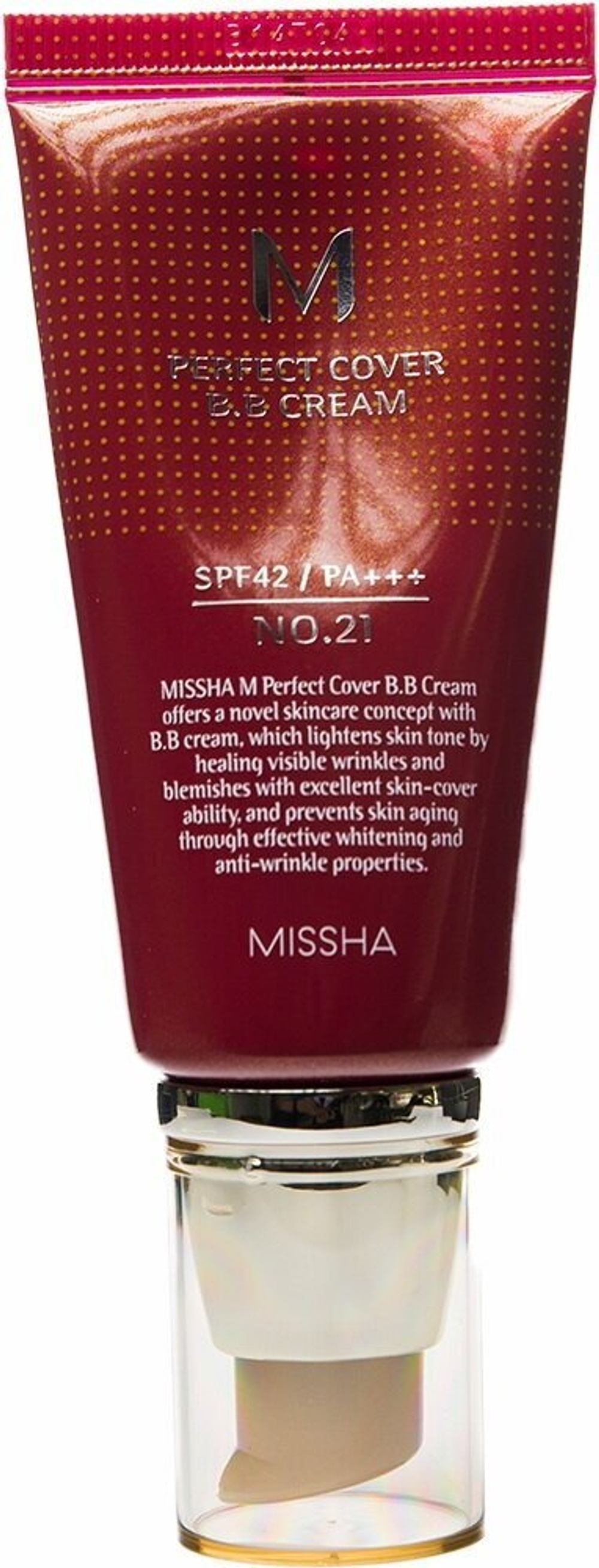ВВ-крем Missha M Perfect Cover BB Cream №21 50 ml