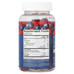 California Gold Nutrition, пробиотик с инулином в жевательных таблетках, с витамином C, фолатом, смесью экстрактов ягод и органическим инулином, с натуральным ягодным вкусом, 90 вегетарианских жевательных таблеток