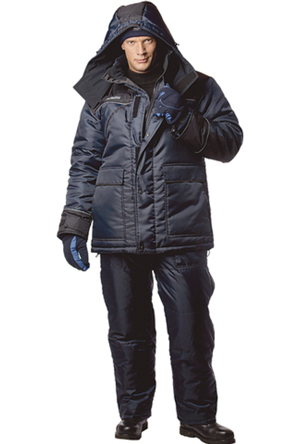 Костюм МОНБЛАН утеплённый цв.т-син-чер.