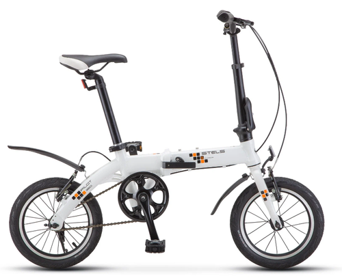 Велосипед 14" STELS Pilot-360 р.9" Серый