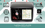 Магнитола для Mitsubishi L200 2006-2016 - Vaycar VA47-0094 на Android 13, 8-ядер, 2Гб-32Гб, 4G SIM-слот