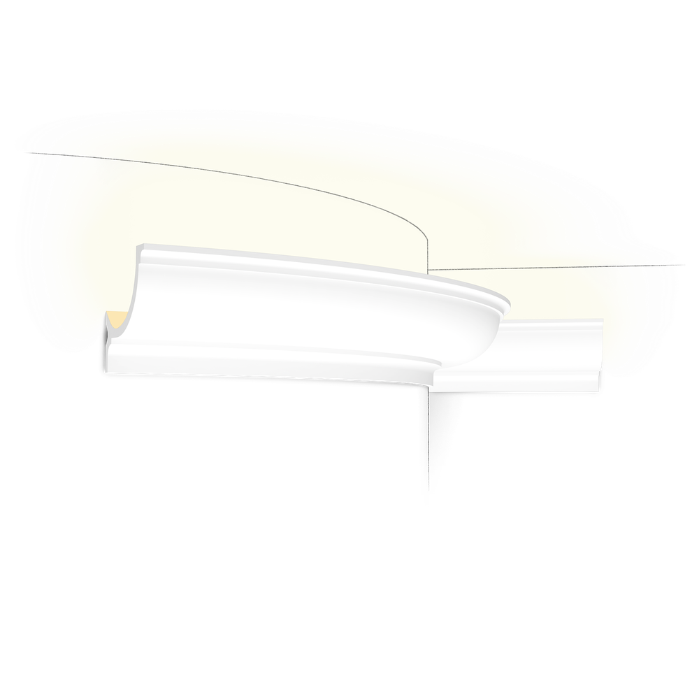 Карниз потолочный гибкий C902F