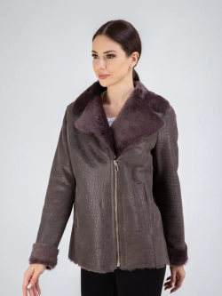 Дубленка зимняя натуральная