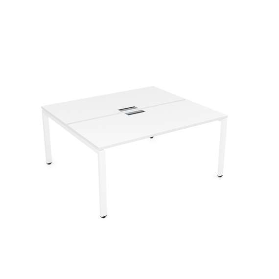 СБД-П.979 Стол системы БЕНЧ, сдвоенный, на 2 рабочих места (1400*1435*750)