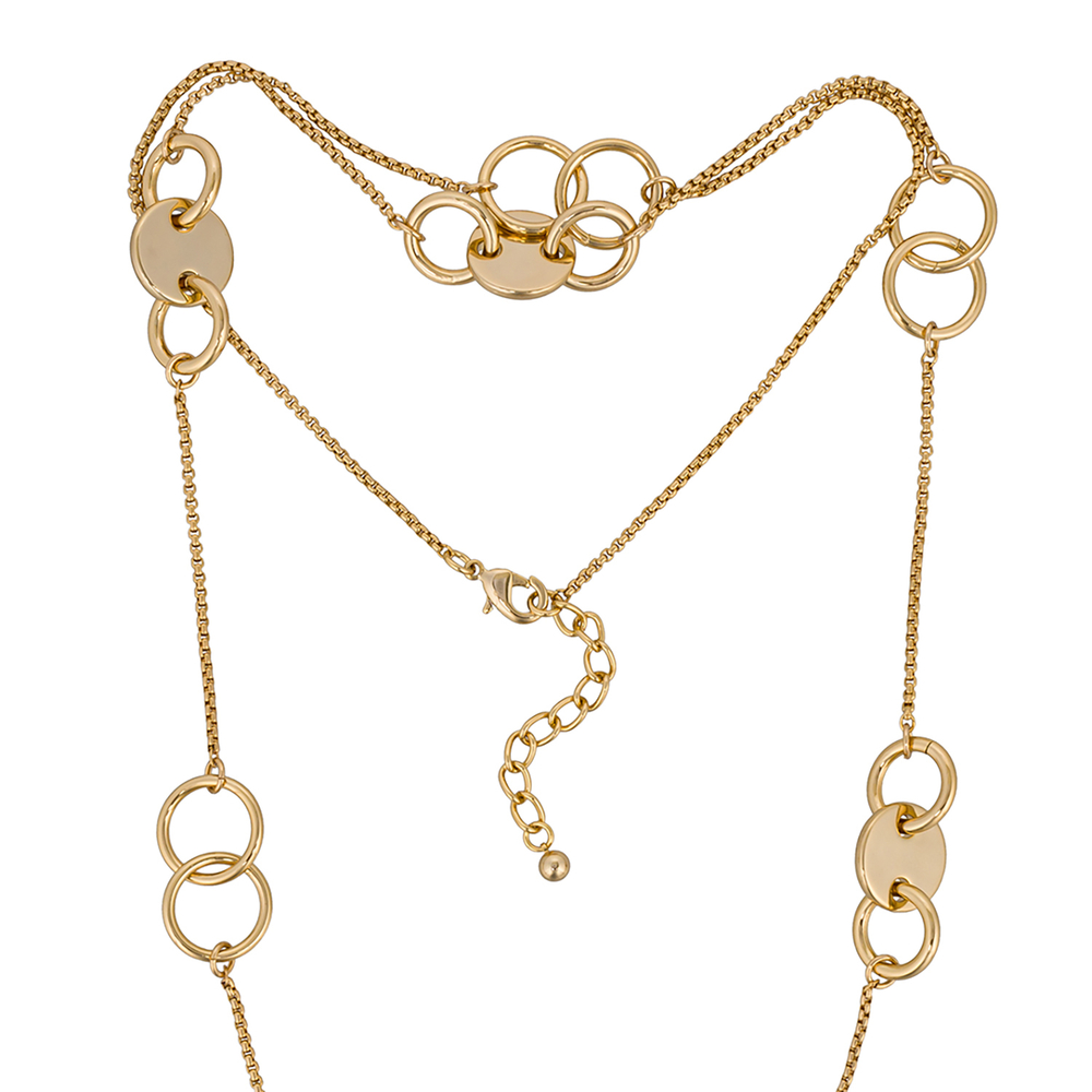 Колье Fiore Luna BCN09382-02 G