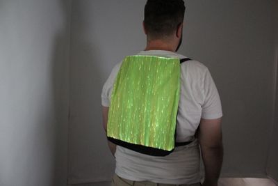 Светящаяся сумка-рюкзак