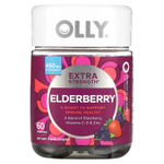 OLLY, бузина, связка ягод, 60 жевательных мармеладок