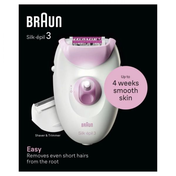 Эпилятор Braun Silk-epil 3 3-031