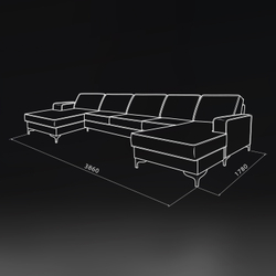 Модульный диван "Мадрид"