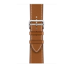 Apple Watch Series 8 Hermes 45mm, коричневый ремешок с раскладывающейся застежкой