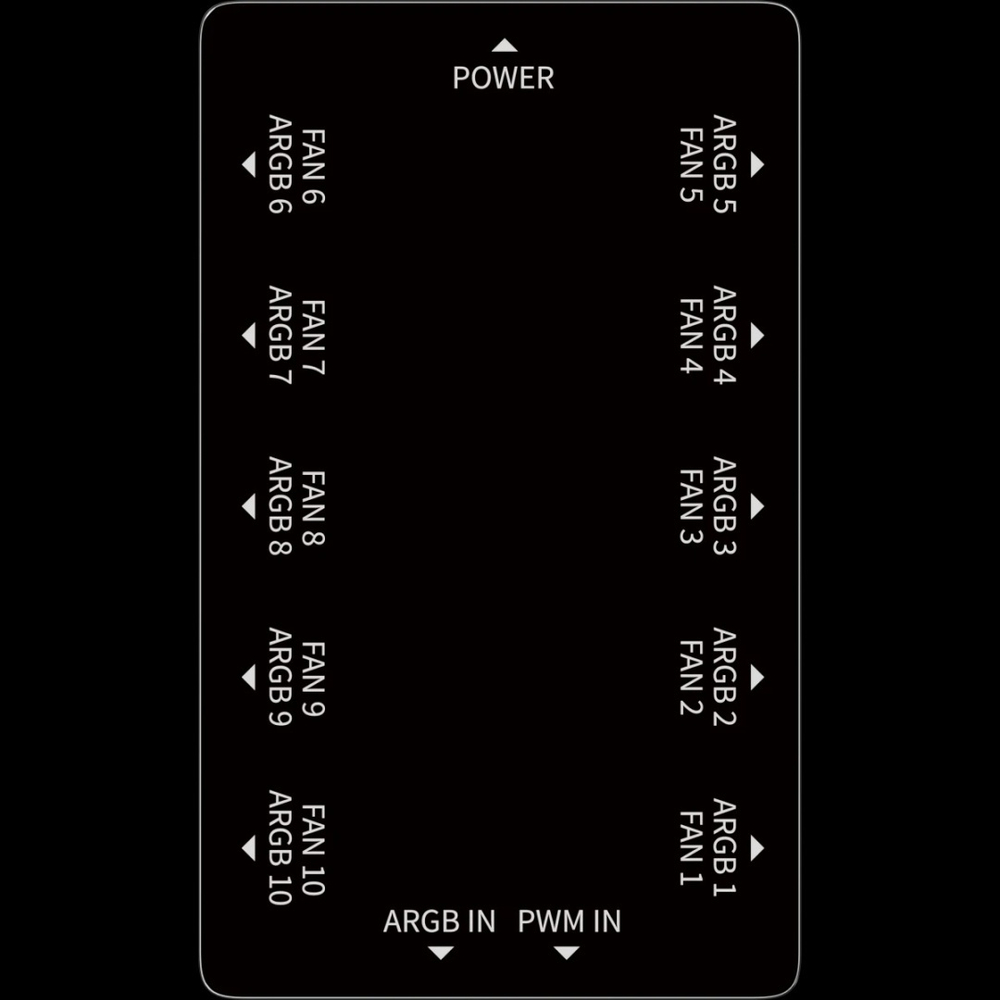 Разветвитель Ocypus EH10 BK PRO SATA