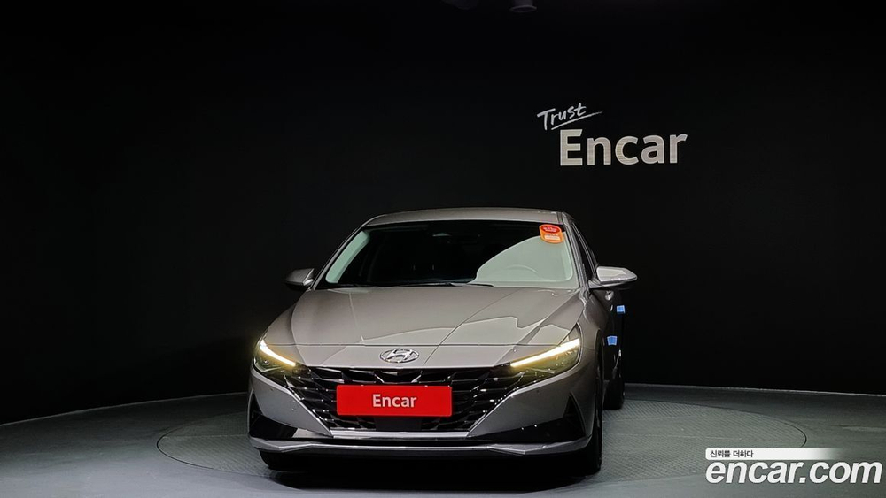 Hyundai Avante (CN7) 1.6 (06.2020)