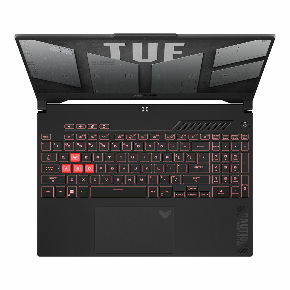 Ноутбук ASUS TUF Gaming A15 FA507NU-LP141 15.6" FHD IPS 250N 144Hz/R5-7535HS/16Gb/512Gb SSD/RTX 4050 6Gb/DOS/Mecha Gray/Русская раскладка