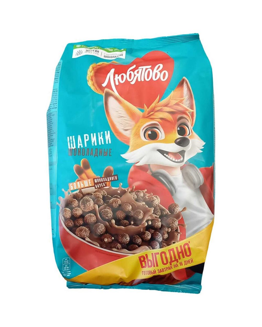 Готовый завтрак "Леонардо" 200гр шок.