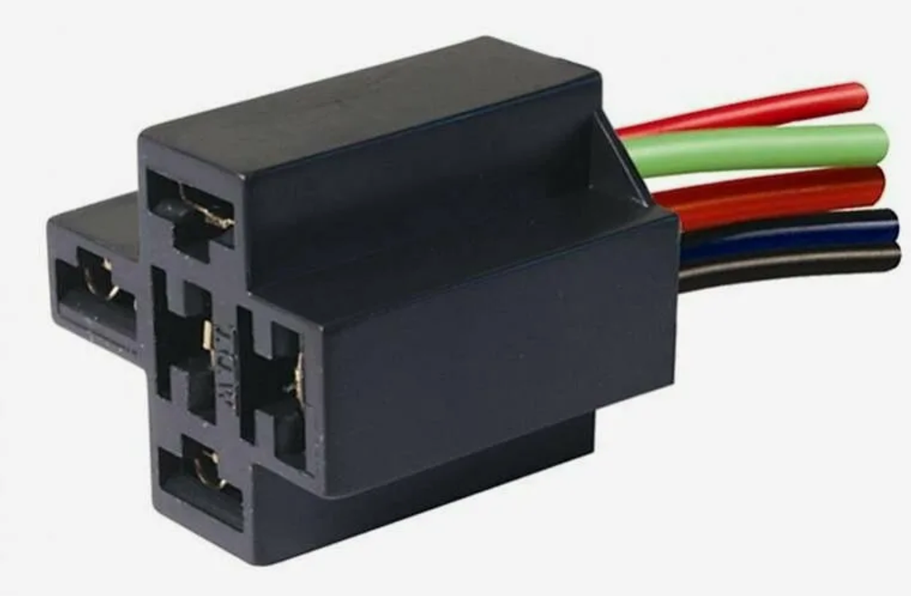 Разъем 5-ти контактого реле  КЕРАМИКА L-013/PR-0929