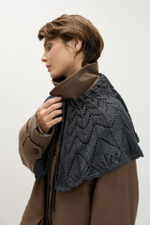 Воротник ажурный