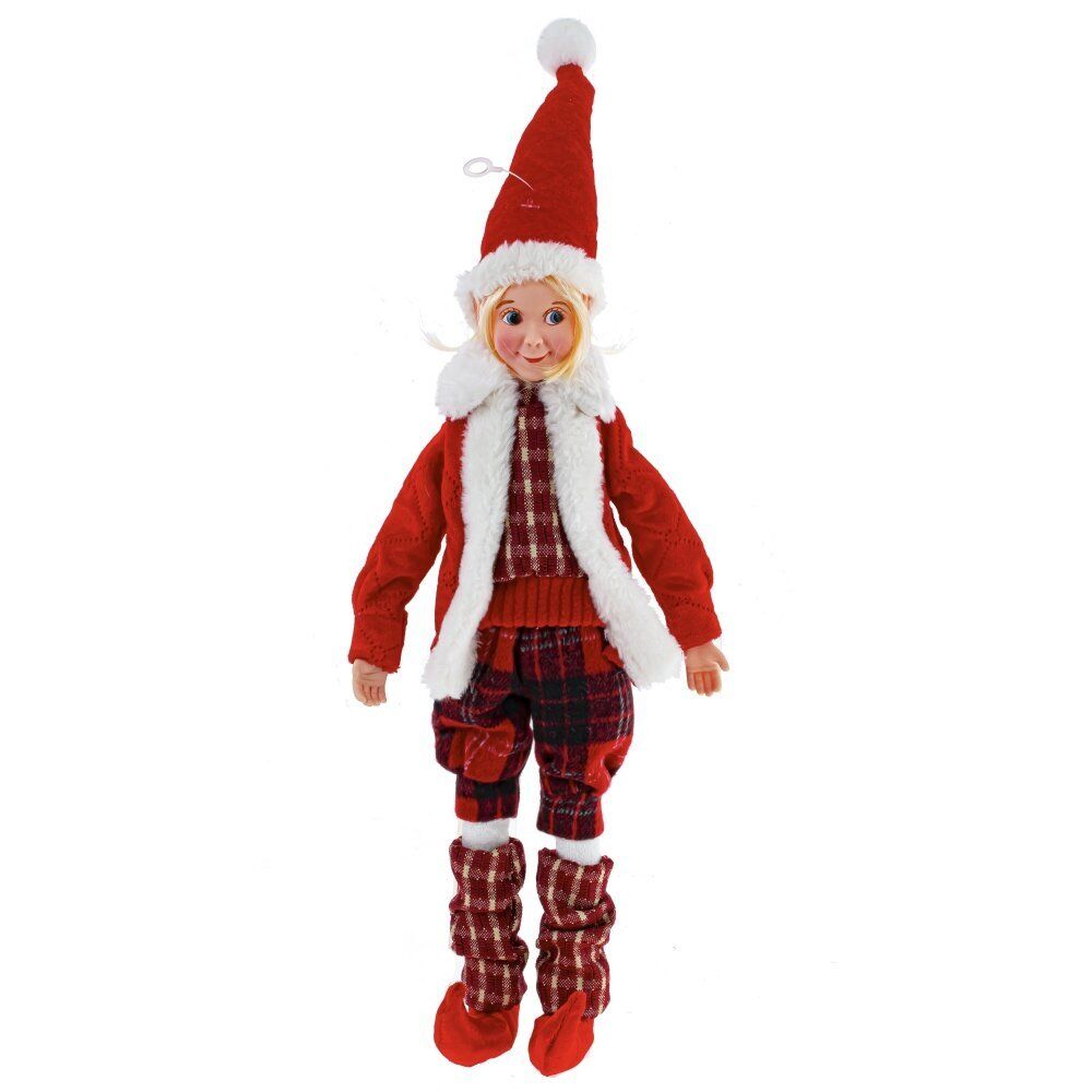 GAEM Игрушка набивная "Эльф", L15 W10 H60 см, 2в.