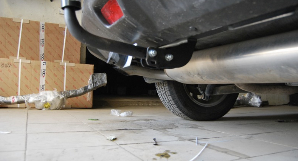 Фаркоп для Nissan X-Trail T32 2015-2022 Тип шара: A. Нагрузки: 2000/100 кг, NS 27