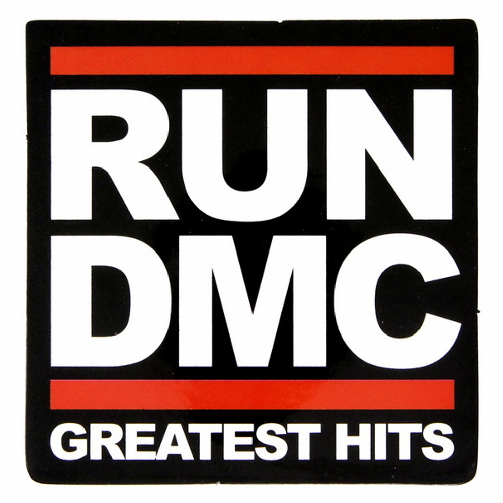 Наклейка Run Dmc