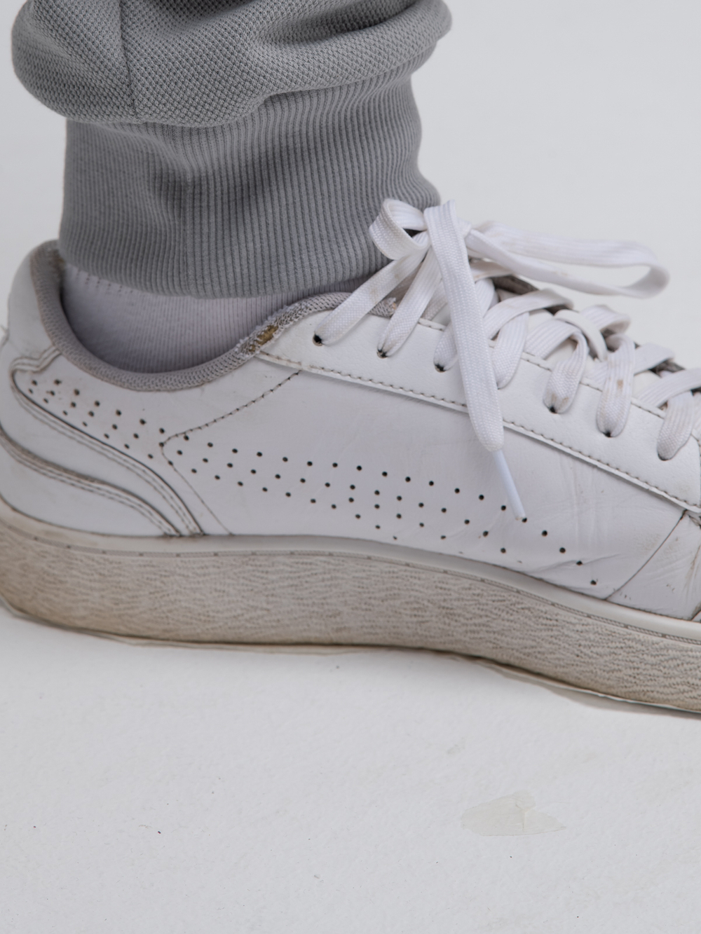 Костюм мужской спортивный на молнии (с начесом). Грей