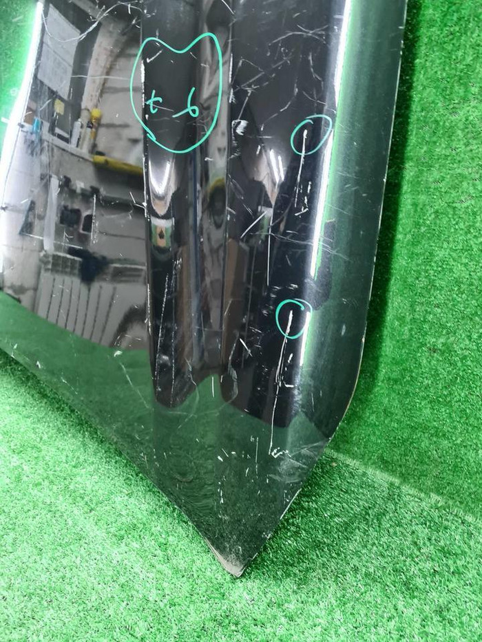 Капот Toyota Highlander 4 U70 (2019-н.в.)