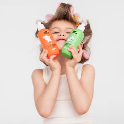 Nlka Для детей Заботливый детский шампунь (возраст 3+) 195мл