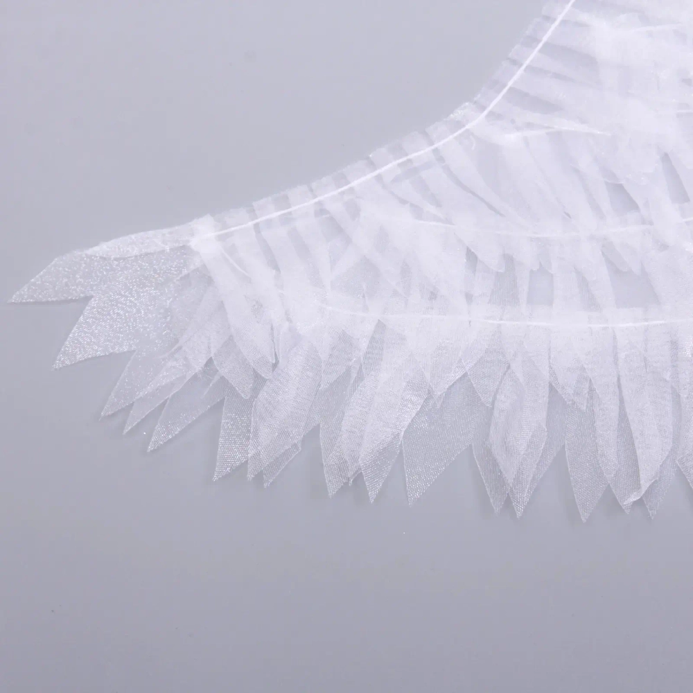 Крылья карнавальные «Взмах» 63*21 см, Белый