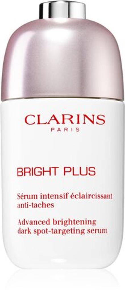 Clarins Bright Plus Advanced dark spot-targeting serum - осветляющая сыворотка для лица против обесцвечивания /   50  ml  / GTIN 3666057040238