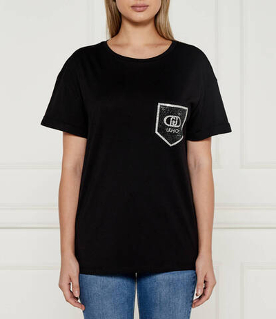 Футболка Liu Jo - черный(WF4177 JS923)