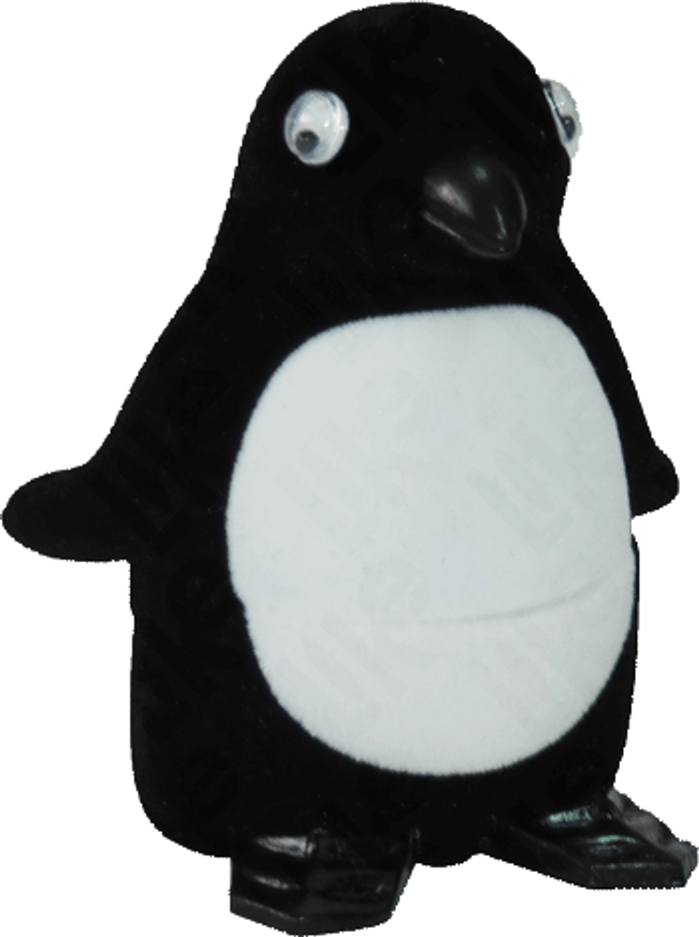 Футляр «Детская» пингвин под кольцо