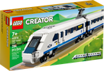 Конструктор Лего креатор 40518 Скоростной поезд | LEGO Creator High-Speed Train пассажирский поезд  284 детали 7+