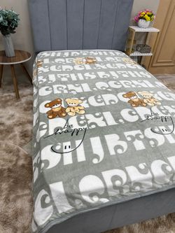 Плед БАМБУК 1,5сп ЛИКВИ!