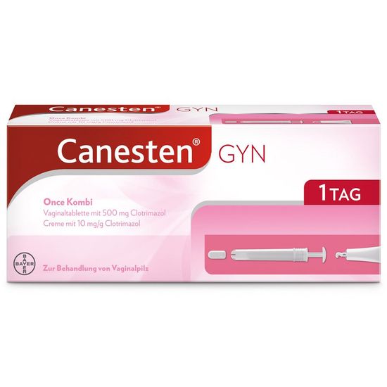 Комбинированный Canesten GYN