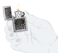 Зажигалка Zippo Ace Of Spades (49637) 5