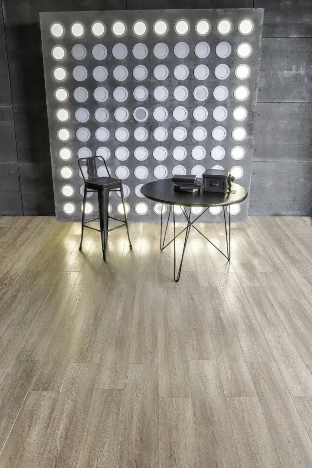Каменно-полимерная плитка Alpine Floor Intense Туманный Лес ECO 9-4