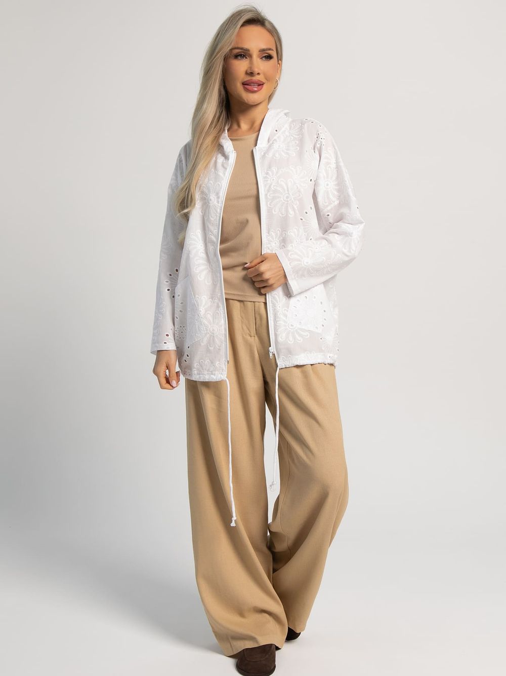 Пыльник Зикки (белый) Б15979-4М LT Collection