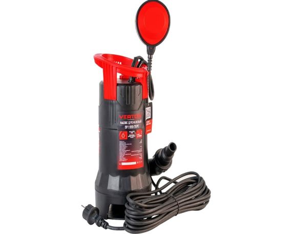 Насос дренажный Verton AQUA DP1100/35PE 37546